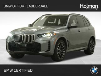 Certified 2024 BMW X5 xDrive50e w/ M Sport Package image 1