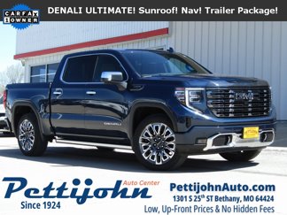 Used 2023 GMC Sierra 1500 Denali Ultimate image 1