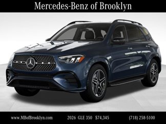 New 2026 Mercedes-Benz GLE 350 4MATIC image 1