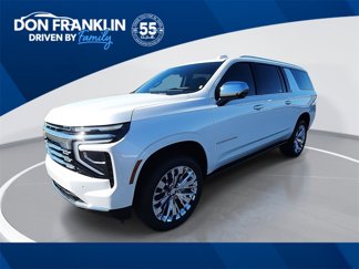 New 2025 Chevrolet Suburban Premier image 1