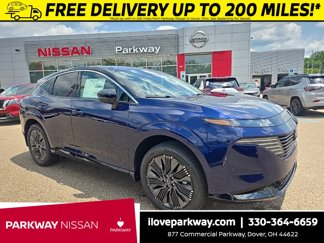 New 2025 Nissan Murano Platinum image 1