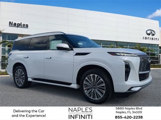 New 2025 INFINITI QX80 Sensory image 1
