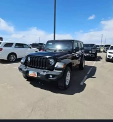 Used 2023 Jeep Wrangler Unlimited Sport image 1