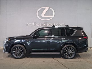 New 2025 Lexus LX 600 F Sport image 1