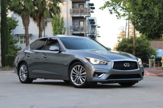 Used 2018 INFINITI Q50 Luxe w/ Essential Package (3.0T Luxe) image 1