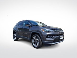 Certified 2022 Jeep Compass Limited image 1
