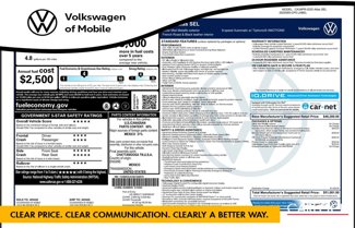 New 2025 Volkswagen Atlas SEL image 1