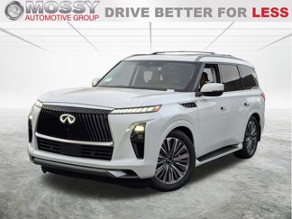 Used 2025 INFINITI QX80 Sensory w/ Exterior Package image 1