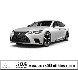 New 2025 Lexus LS 500 AWD w/ Luxury Package image 1