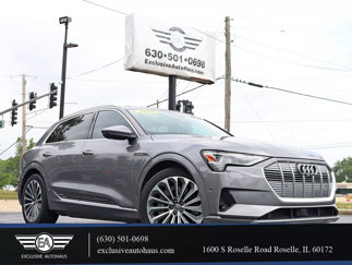 Used 2019 Audi e-tron Prestige w/ Prestige Package image 1