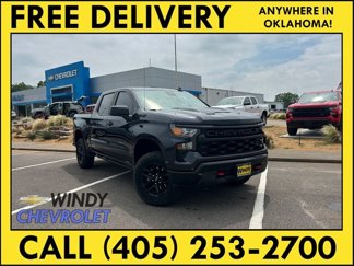 Used 2024 Chevrolet Silverado 1500 Custom Trail Boss w/ LPO, Dark Essentials Package image 1