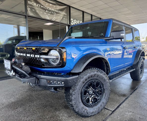 Used 2022 Ford Bronco Wildtrak image 1