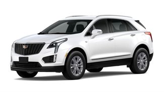 New 2025 Cadillac XT5 Luxury image 1