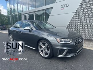 Used 2023 Audi S4 Premium Plus w/ Premium Plus Package image 1