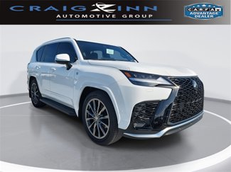 New 2025 Lexus LX 700h F Sport image 1