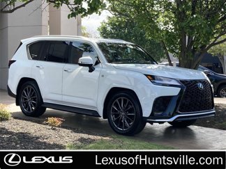 New 2025 Lexus LX 700h F Sport image 1