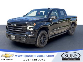 New 2025 Chevrolet Silverado 1500 High Country w/ Midnight Edition image 1