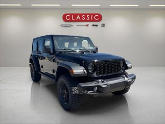 New 2025 Jeep Wrangler Unlimited Sport S 4xe image 1