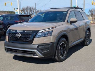 New 2025 Nissan Pathfinder Rock Creek image 1