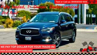 Used 2020 INFINITI QX60 Luxe w/ 20" Tire & Wheel Package image 1
