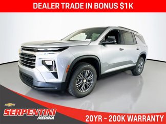 New 2026 Chevrolet Traverse LT image 1