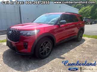 New 2025 Ford Explorer ST-Line image 1