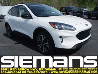 Certified 2022 Ford Escape SEL w/ SEL Stealth AWD Package image 1