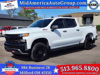 Used 2021 Chevrolet Silverado 1500 Custom Trail Boss image 1