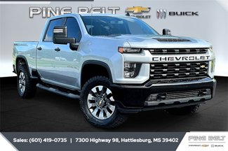 Certified 2023 Chevrolet Silverado 2500 Custom w/ Custom Convenience Package image 1