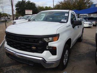 Used 2022 Chevrolet Silverado 1500 W/T image 1