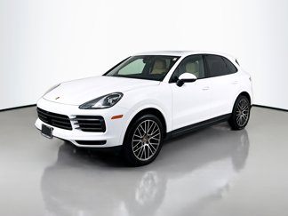Certified 2023 Porsche Cayenne Platinum Edition image 1