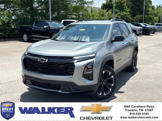 New 2026 Chevrolet Equinox RS w/ Convenience Package III image 1