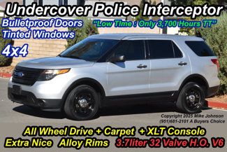 Used 2015 Ford Explorer 4WD Police Interceptor w/ Interior Upgrade Package image 1