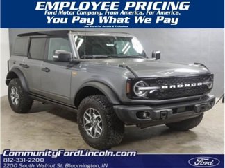 New 2025 Ford Bronco Badlands image 1