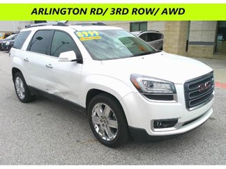 Used 2017 GMC Acadia Limited SLT image 1