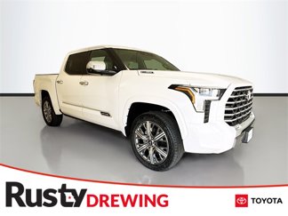 New 2025 Toyota Tundra Capstone image 1