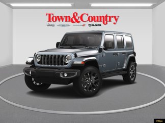 New 2025 Jeep Wrangler Unlimited Sahara w/ Safety Group image 1