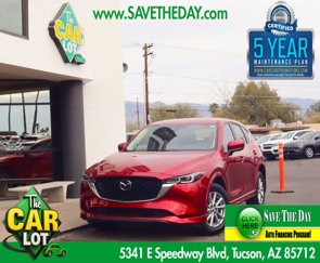 Used 2024 MAZDA CX-5 AWD 2.5 S w/ Select Package image 1