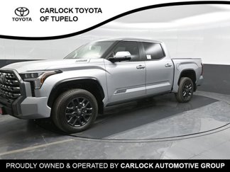 New 2025 Toyota Tundra Platinum image 1