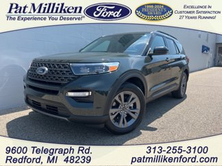 Certified 2023 Ford Explorer XLT w/ Equipment Group 202A image 1