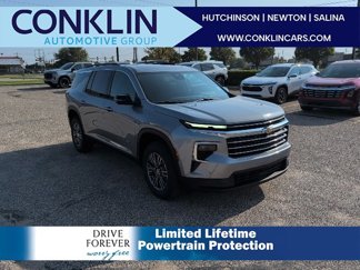 New 2026 Chevrolet Traverse LT image 1