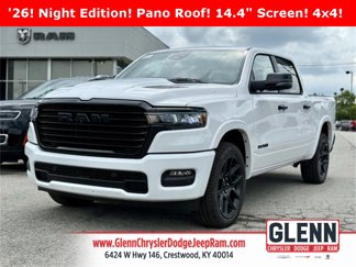 New 2026 RAM 1500 Laramie w/ Night Edition image 1