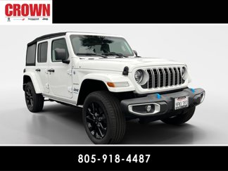 Certified 2024 Jeep Wrangler Sahara w/ Safety Group image 1