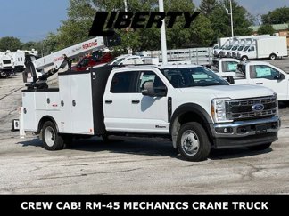 New 2025 Ford F550 4x4 Crew Cab Super Duty image 1
