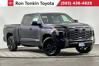 New 2025 Toyota Tundra Platinum image 1