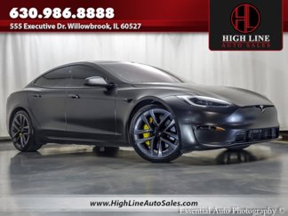 Used 2022 Tesla Model S Plaid image 1