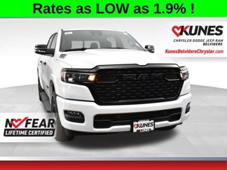 New 2026 RAM 1500 4x4 Crew Cab image 1
