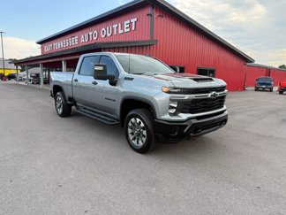Used 2024 Chevrolet Silverado 2500 Custom w/ Custom Value Package image 1