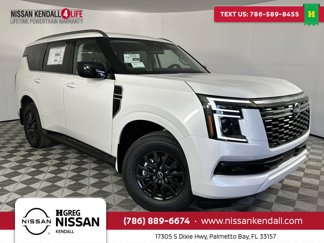 New 2025 Nissan Armada SV image 1