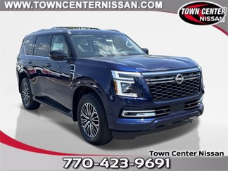 New 2025 Nissan Armada Platinum w/ Convenience Package image 1